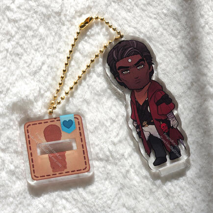 3" Wind-up Gaius Standee Charm