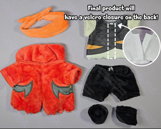 Included Outfit (Back)