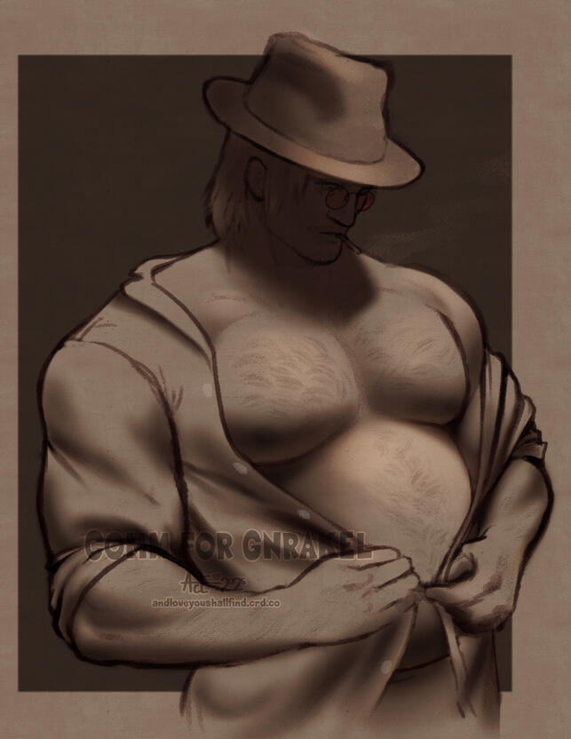 big guy sketch