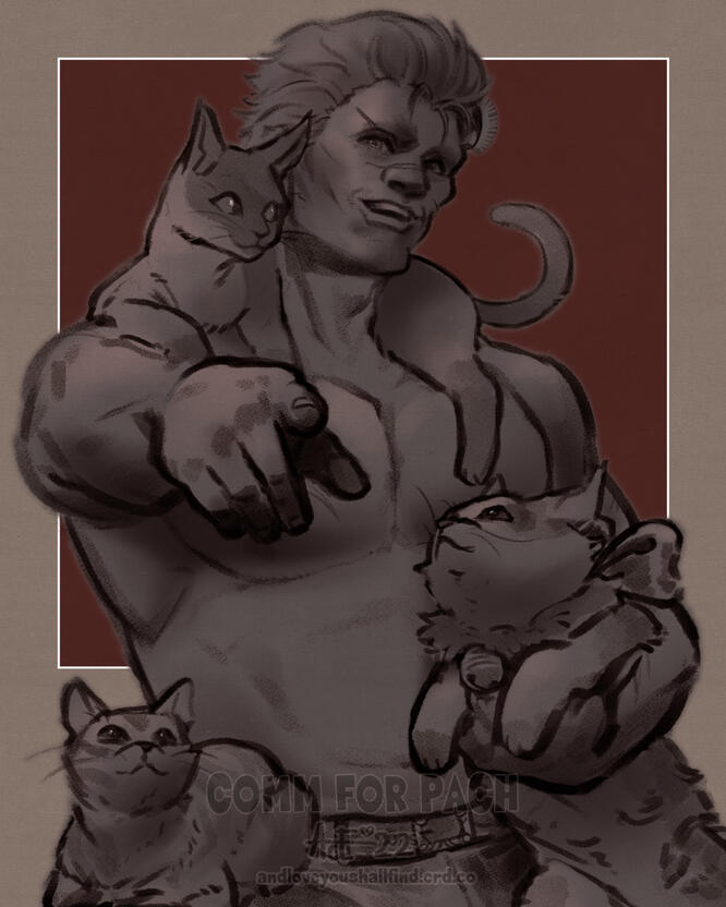 big guy sketch