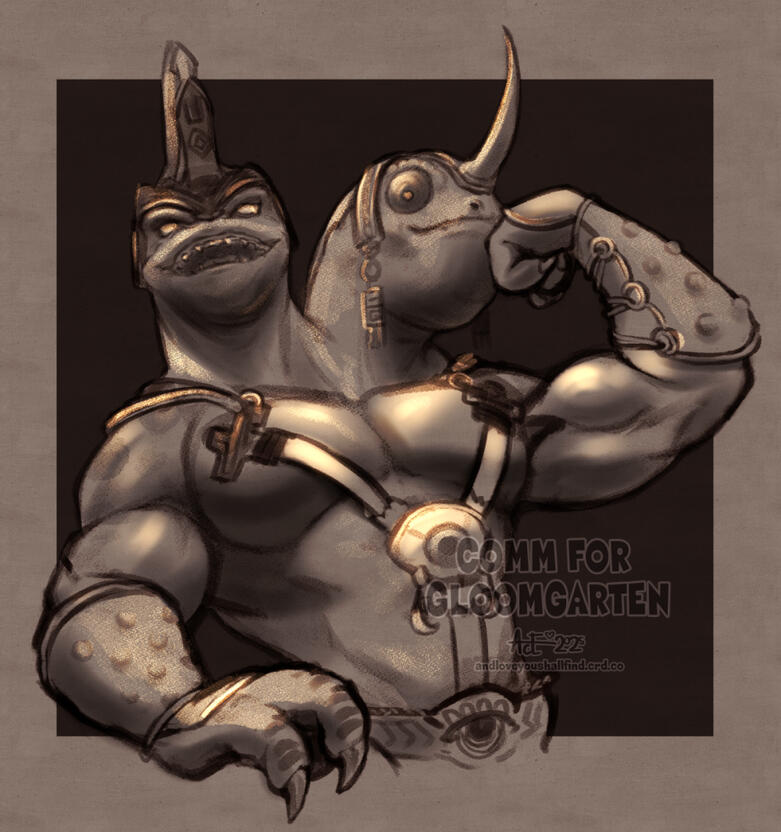 big guy sketch