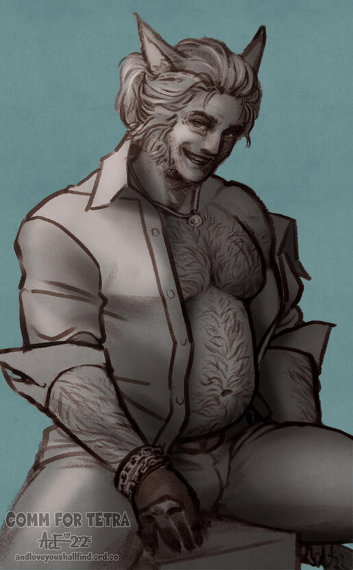 big guy sketch