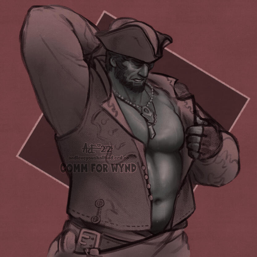big guy sketch