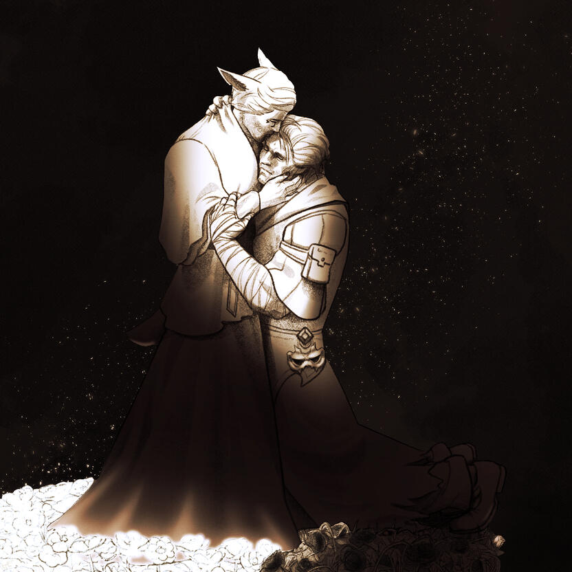 rendition of &quot;the kiss&quot;