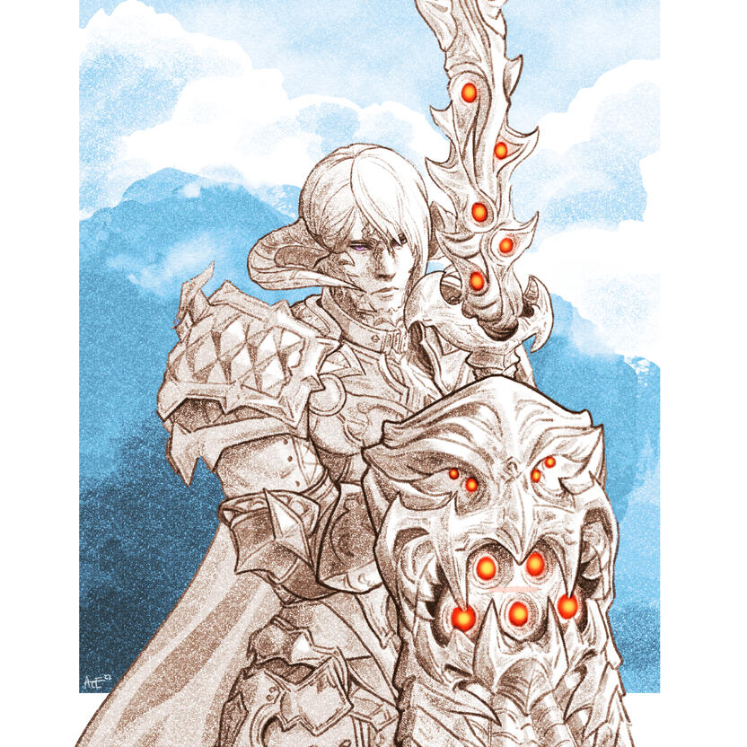 alfonse lives AU