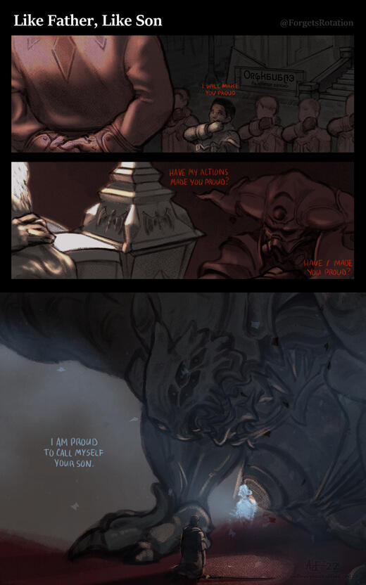 like father, like son