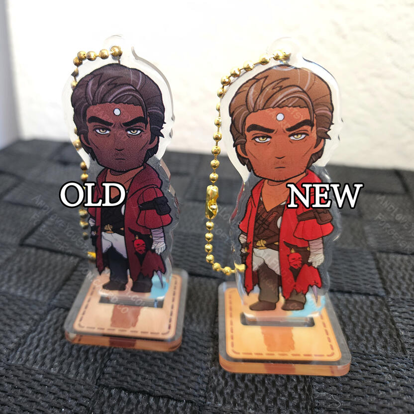 Standee Front View