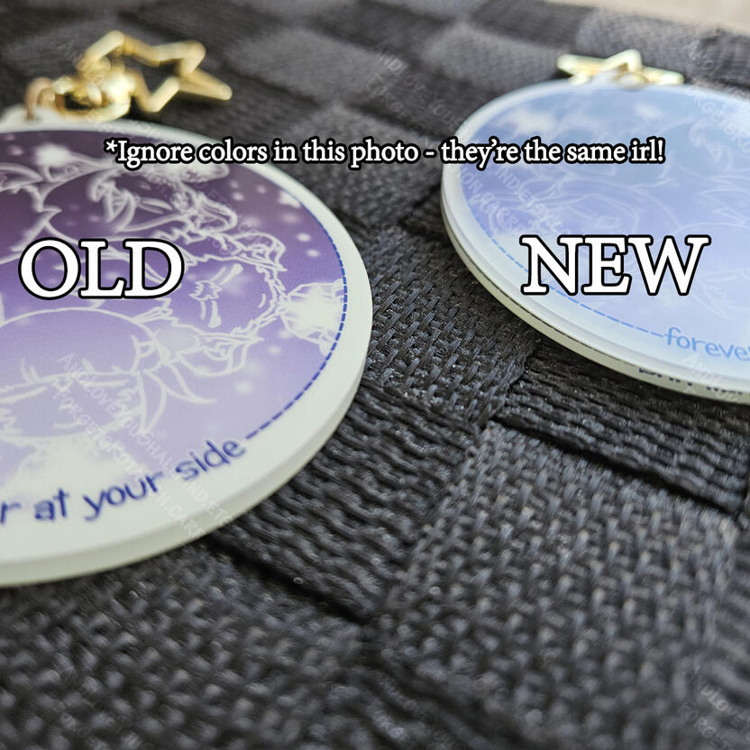 Glow Charm Back View