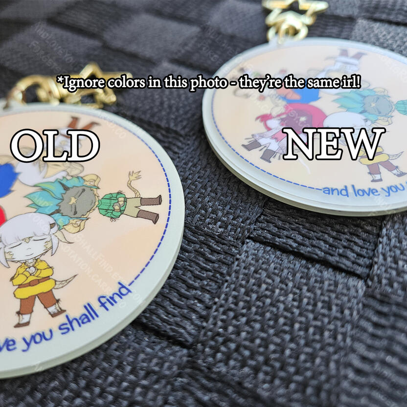 Glow Charm Front View